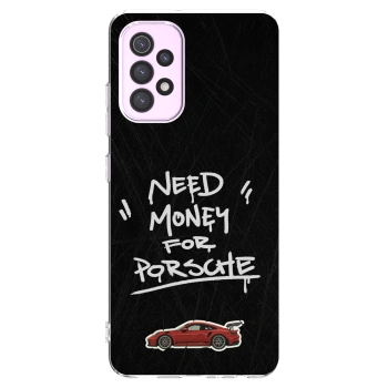 Picasee silikónový prehľadný obal pre Samsung Galaxy A32 5G A326B - Dark Racer