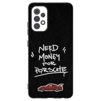 Picasee silikónový čierny obal pre Samsung Galaxy A32 5G A326B - Dark Racer