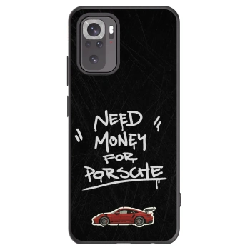 Picasee silikónový čierny obal pre Xiaomi Redmi Note 10S - Dark Racer