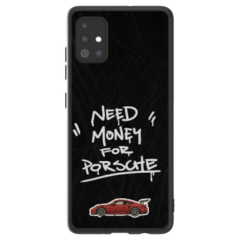 Picasee ULTIMATE CASE pro Samsung Galaxy A51 A515F - Dark Racer