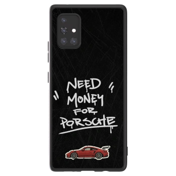 Picasee ULTIMATE CASE pro Samsung Galaxy A71 A715F - Dark Racer