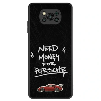Obal pre Xiaomi Poco X3 - Dark Racer