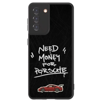 Picasee ULTIMATE CASE pro Samsung Galaxy S21 5G G991B - Dark Racer