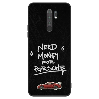 Obal pre Xiaomi Redmi 9 - Dark Racer