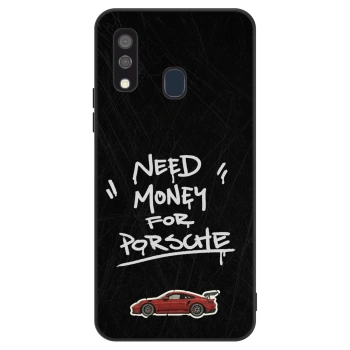 Obal pre Samsung Galaxy A40 A405F - Dark Racer