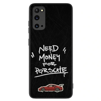 Obal pre Samsung Galaxy S20 G980F - Dark Racer