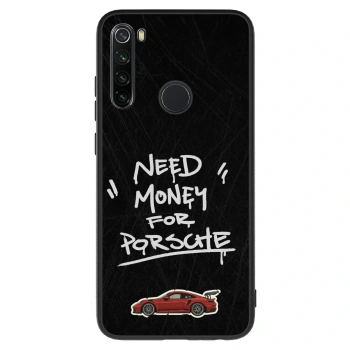 Obal pre Xiaomi Redmi Note 8 - Dark Racer