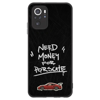 Obal pre Xiaomi Redmi Note 10 - Dark Racer