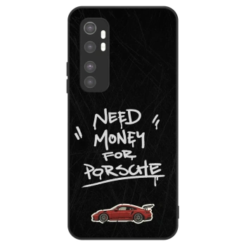 Obal pre Xiaomi Mi Note 10 Lite - Dark Racer