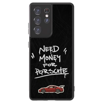 Obal pre Samsung Galaxy S21 Ultra 5G G998B - Dark Racer