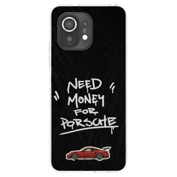 Picasee silikónový prehľadný obal pre Xiaomi Mi 11 - Dark Racer