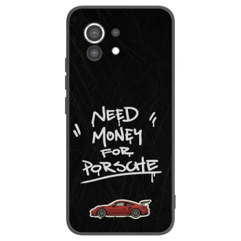 Picasee silikónový čierny obal pre Xiaomi Mi 11 - Dark Racer