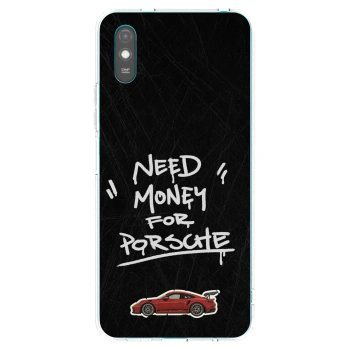 Picasee silikónový prehľadný obal pre Xiaomi Redmi 9AT - Dark Racer