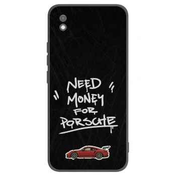 Picasee silikónový čierny obal pre Xiaomi Redmi 9AT - Dark Racer
