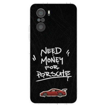 Picasee silikónový prehľadný obal pre Xiaomi Poco F3 - Dark Racer