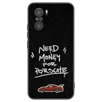 Picasee silikónový čierny obal pre Xiaomi Poco F3 - Dark Racer