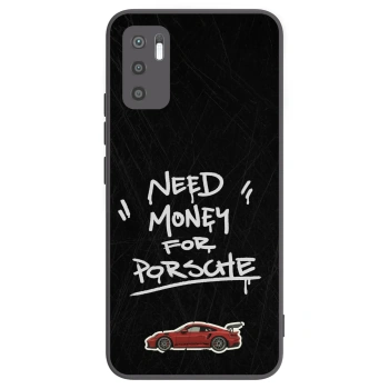 Picasee silikónový čierny obal pre Xiaomi Redmi Note 10 5G - Dark Racer