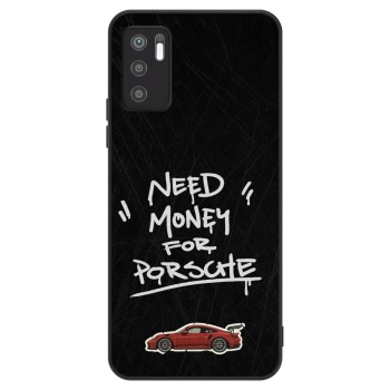 Obal pre Xiaomi Redmi Note 10 5G - Dark Racer
