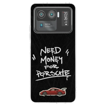 Picasee silikónový prehľadný obal pre Xiaomi Mi 11 Ultra - Dark Racer