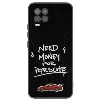 Obal pre Realme 8 4G - Dark Racer