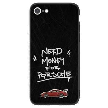 Picasee ULTIMATE CASE pro Apple iPhone 8 - Dark Racer