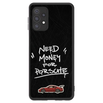 Picasee ULTIMATE CASE pro Samsung Galaxy A32 5G A326B - Dark Racer