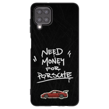 Picasee silikónový čierny obal pre Samsung Galaxy M12 M127F - Dark Racer