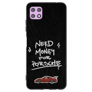 Picasee silikónový čierny obal pre Samsung Galaxy A22 A226B 5G - Dark Racer