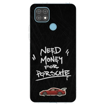 Picasee silikónový prehľadný obal pre Realme C21 - Dark Racer