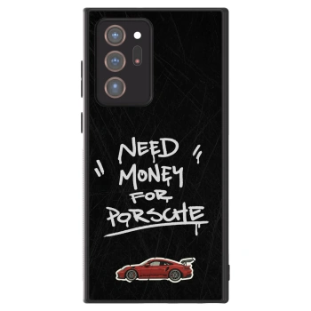 Obal pre Samsung Galaxy Note 20 Ultra - Dark Racer