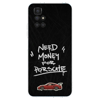 Picasee silikónový prehľadný obal pre Xiaomi Redmi 10 - Dark Racer