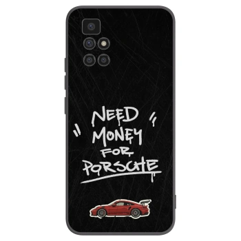 Picasee silikónový čierny obal pre Xiaomi Redmi 10 - Dark Racer