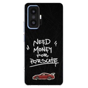 Picasee silikónový prehľadný obal pre Xiaomi 11T - Dark Racer