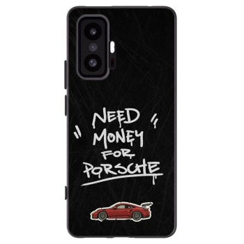 Picasee silikónový čierny obal pre Xiaomi 11T - Dark Racer