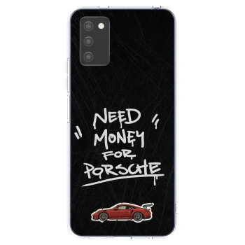 Obal pre Samsung Galaxy A03s A037G - Dark Racer