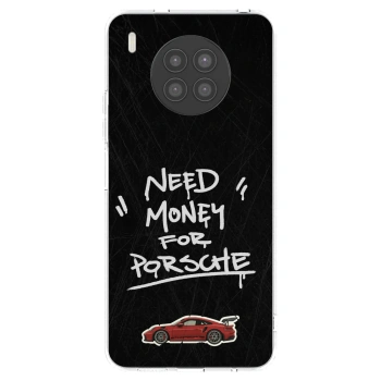 Picasee silikónový prehľadný obal pre Huawei Nova 8i - Dark Racer