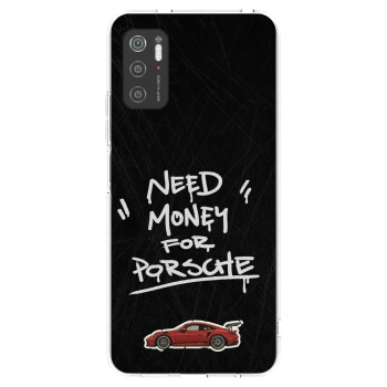 Picasee silikónový prehľadný obal pre Xiaomi Poco M3 Pro 5G - Dark Racer