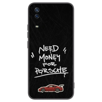 Picasee silikónový čierny obal pre Vivo Y11s - Dark Racer