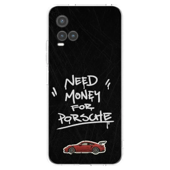 Picasee silikónový prehľadný obal pre Vivo Y33s - Dark Racer