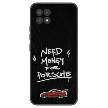 Picasee silikónový čierny obal pre Realme 8i - Dark Racer
