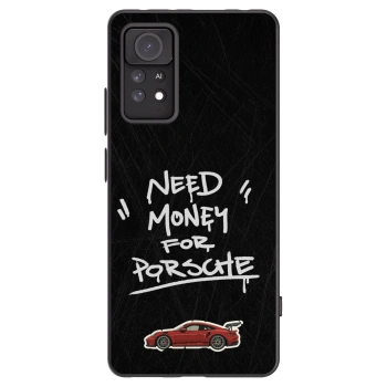 Picasee silikónový čierny obal pre Xiaomi Redmi Note 11 Pro - Dark Racer