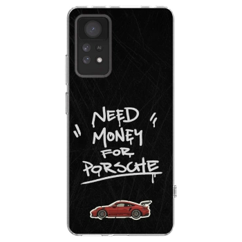 Picasee silikónový prehľadný obal pre Xiaomi Redmi Note 11 Pro - Dark Racer