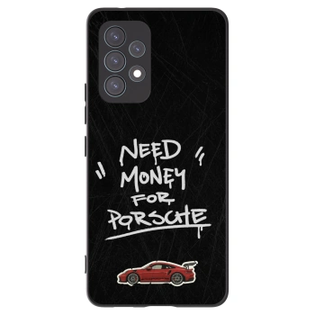 Picasee silikónový čierny obal pre Samsung Galaxy A53 5G A536 - Dark Racer