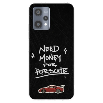 Picasee silikónový prehľadný obal pre Realme 9 Pro 5G - Dark Racer