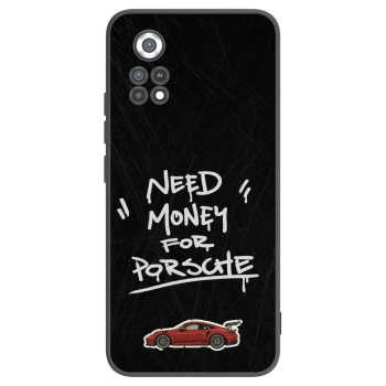 Picasee silikónový čierny obal pre Xiaomi Poco X4 Pro 5G - Dark Racer