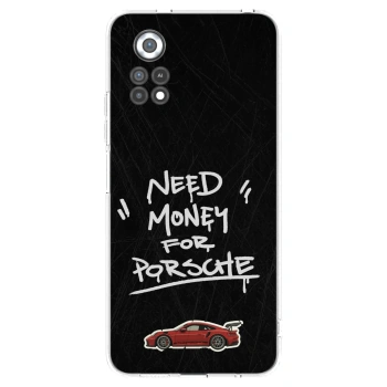 Picasee silikónový prehľadný obal pre Xiaomi Poco X4 Pro 5G - Dark Racer