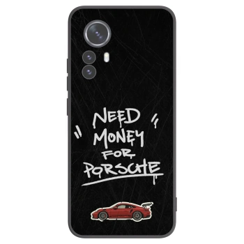 Picasee silikónový čierny obal pre Xiaomi 12 Pro - Dark Racer