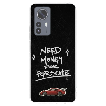 Picasee silikónový prehľadný obal pre Xiaomi 12 Pro - Dark Racer