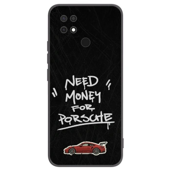 Picasee silikónový čierny obal pre Xiaomi Redmi 10C - Dark Racer