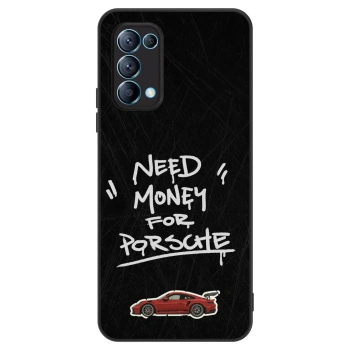 Obal pre OPPO Reno 5 5G - Dark Racer